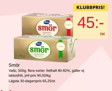valio - Smör