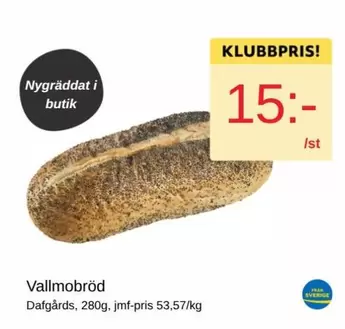 Vallmobröd