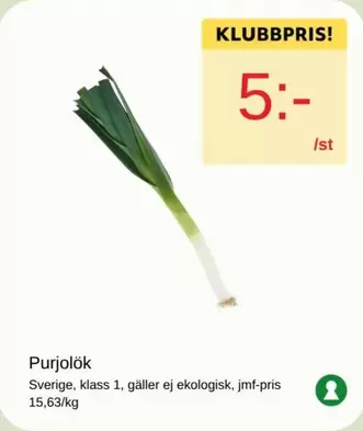 Purjolök