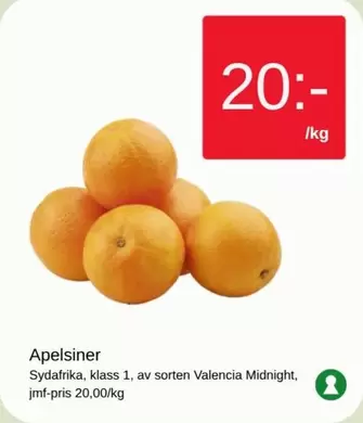 Apelsiner