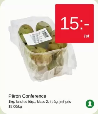 Päron Conference
