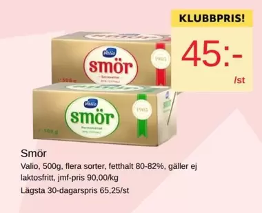 valio - Smör