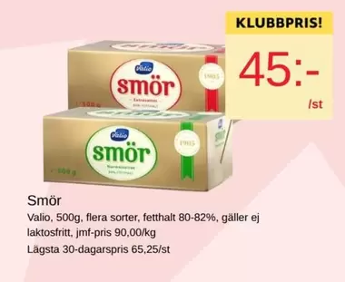 valio - Smör