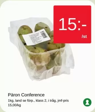 Päron Conference