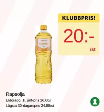 Eldorado - Rapsolja