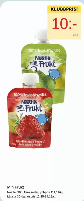 Apple - Min Frukt
