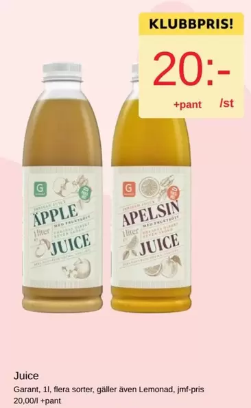 Apple - Juice