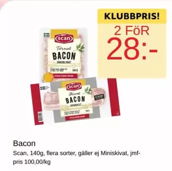 Scan - Bacon