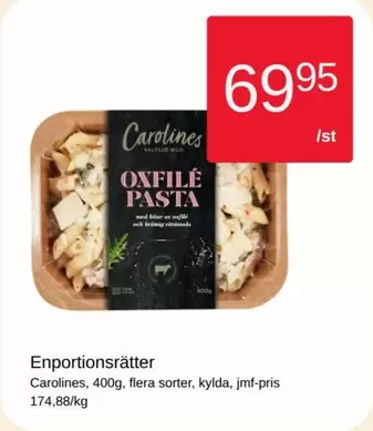 OXFILÉ PASTA
