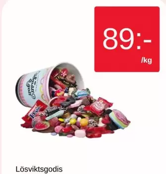 Lösviktsgodis