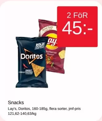 Doritos, Lay's