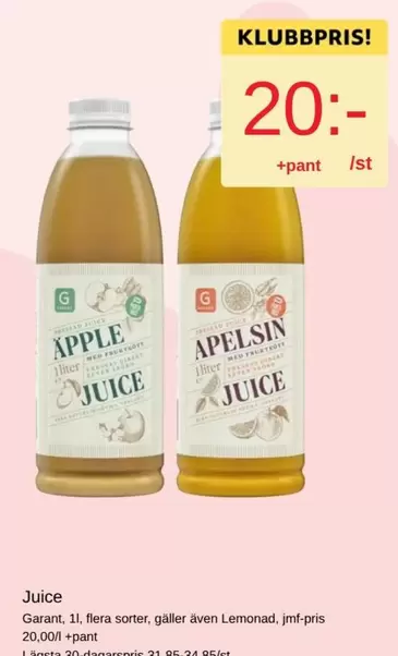 Apple - Juice