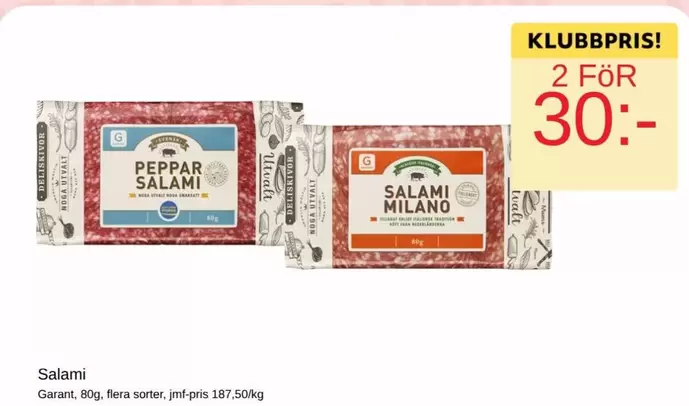 Garant - Salami