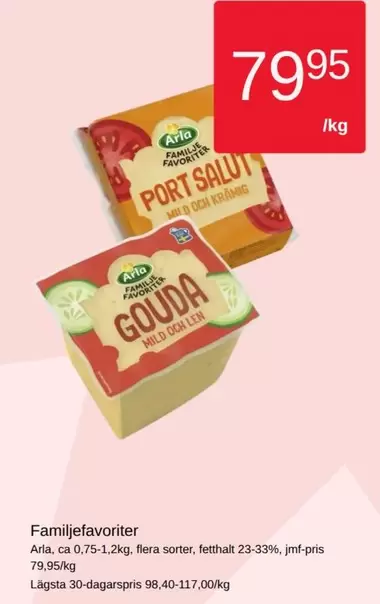 Arla - Port Salut, Gouda
