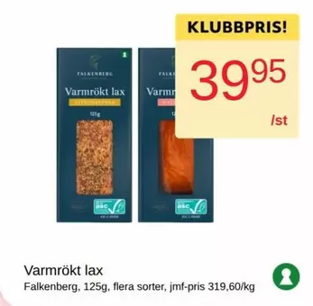 Falkenberg - Varmrökt lax