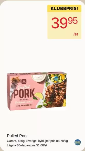 Garant - Pulled Pork