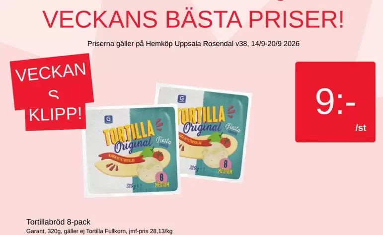 Garant - Tortillabröd