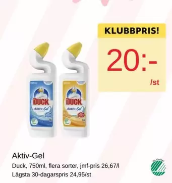 Duck - Aktiv-Gel