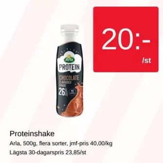 Arla - Proteinshake