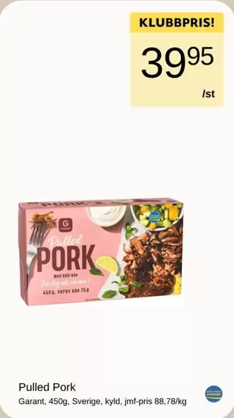 Garant - Pulled Pork