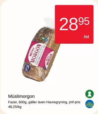 Fazer - Müslimorgon