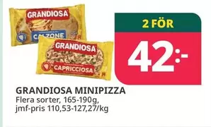 Grandiosa - MINI PIZZA