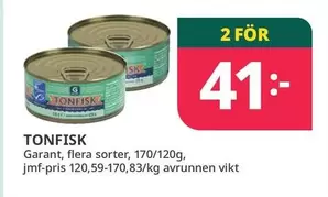 Garant - TONFISK