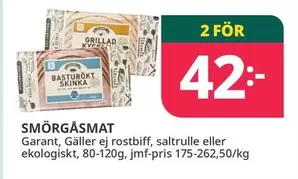 Garant - SMÖRGÅSMAT