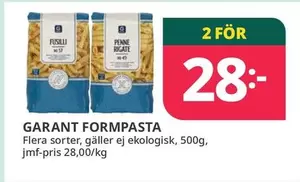 Garant - FORMPOSTA