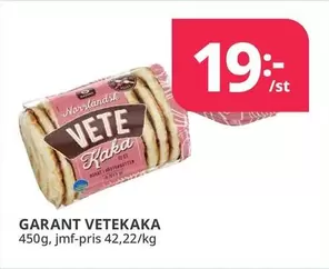 Garant - VETE KAKA