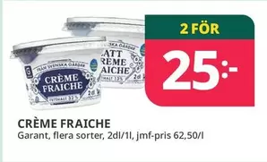Garant - CRÈME FRAICHE