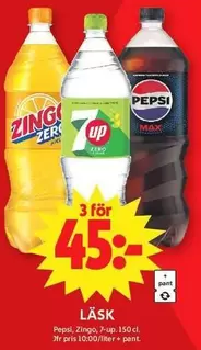 Pepsi - LÄSK