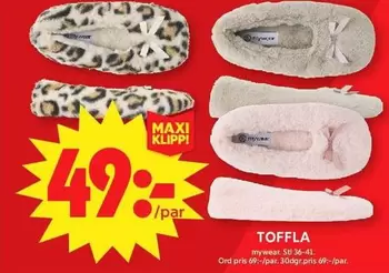 Mywear - TOFFLA