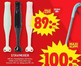 STAVMIXER