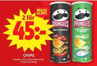 pringles - CHIPS
