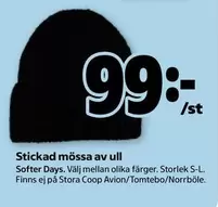 Coop - Stickad mössa
