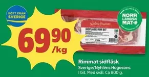 Rimmat sidfläsk