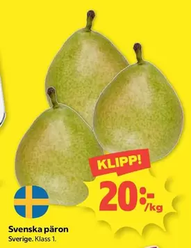 Svenska päron