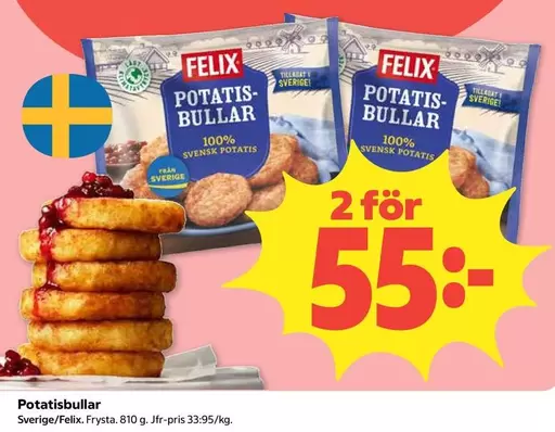 Felix - Potatisbullar