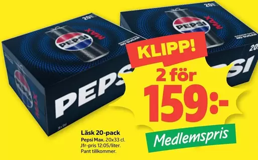 Pepsi - Max
