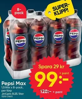 Pepsi - Max