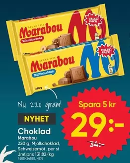 marabou - Choklad