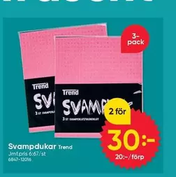 Svampdukar