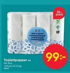 Toalettpapper