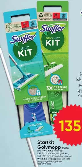 Startkit Golvmopp