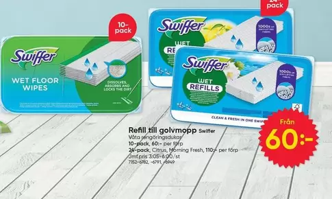 Wet Floor Wipes
