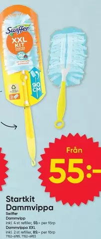 Startkit Dammvippa