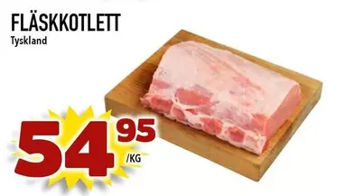 FLÄSKKOTLETT
