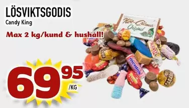 LÖSVIKTSGODIS