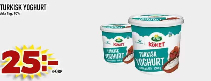 Arla - TURKISK YOGHURT